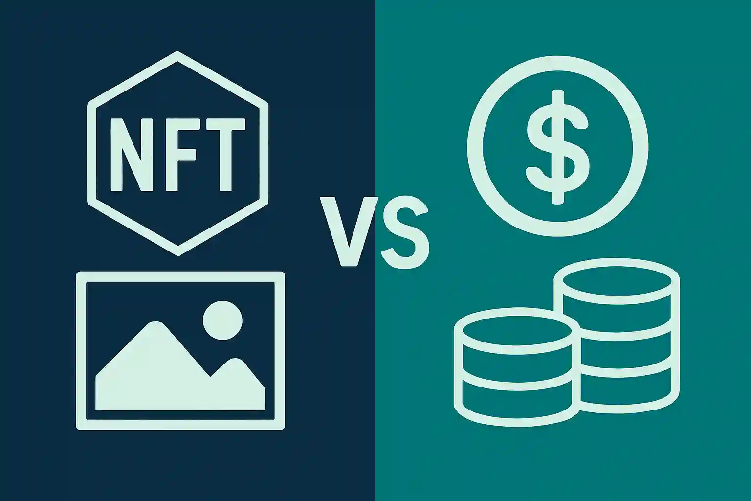 NFT ve Token Arasındaki Farklar